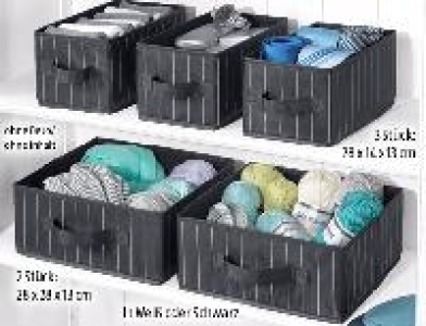 Tukan Ordnungsboxen, 2 oder 3 Stück
