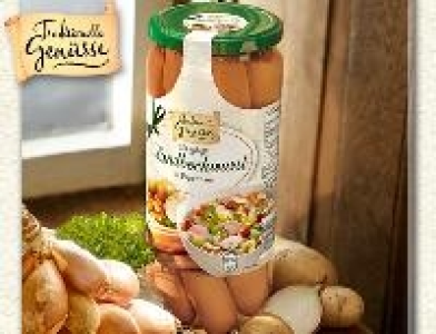 Traditionelle GenÜsse Herzhafte Landbockwurst