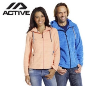 Damen- oder Herren-Fleecejacke 39.95 €