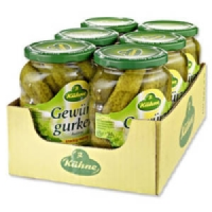 Kühne Gewürzgurken 6.99 €
