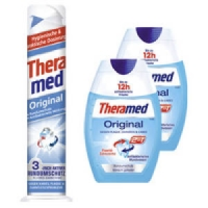 Theramed Zahncreme, Spender oder Liquid 0.99 €