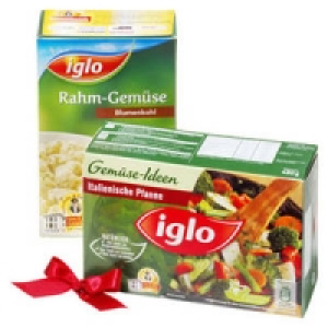 iglo Gemüse-Ideen, Rahm-Gemüse oder Mittelmeer-Küche 1.99 €