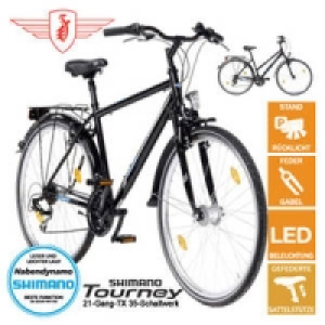 Z&Uuml;NDAPP Trekkingrad Silver 1.0 Herren oder Damen 28er 1.99&nbsp;&euro;