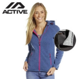 Damen- oder Herren-Strickfleecejacke 39.95 €