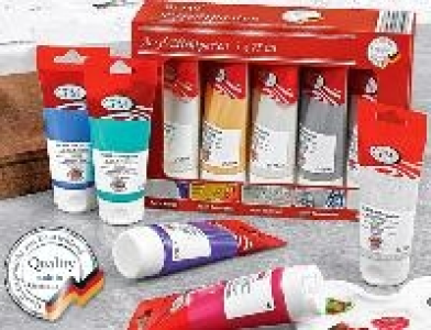 Acryl-Effektpasten 9.99 €