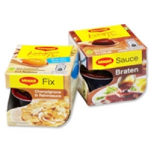 Maggi Kochgenuss Pur Fix, Sauce oder Bouillon 0.99&nbsp;&euro;