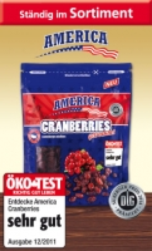 Cranberries 1.79 €