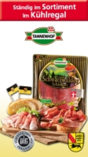 Original Schwarzwälder Schinken 1.89 €