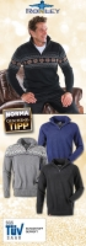 Herren-Stricktroyer 12.99 €