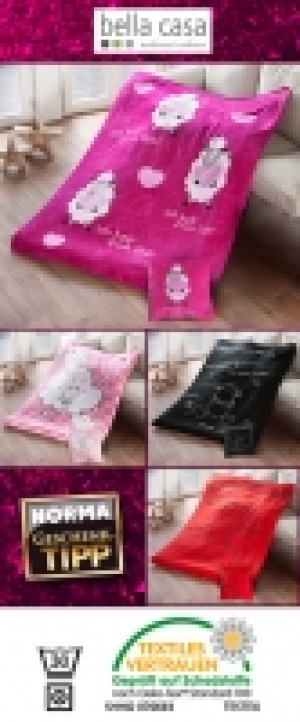 Fleecedecke 5.99 €