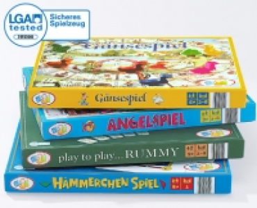 Spiele-Sortiment 4.99 €