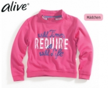 ALIVE&reg;Kinder-Sweatshirt 5.99&nbsp;&euro;