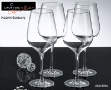 CROFTON® CHEFS COLLECTION 6 Rotweingläser 6.99 €