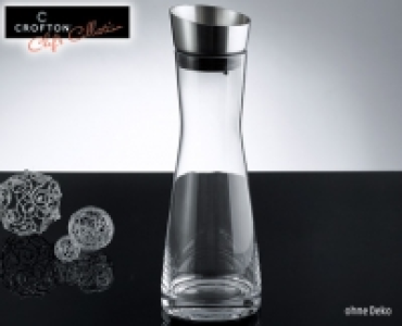 CROFTON® CHEFS COLLECTION Hochwertige Glaskaraffe 12.99 €