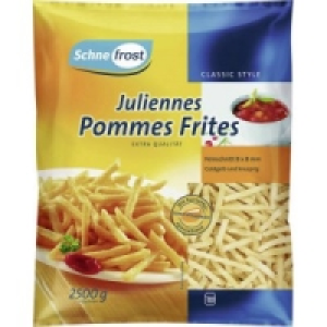 Schnefrost Julienne Pommes Frites 0.99&nbsp;&euro;