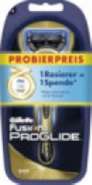 Gillette Fusion Proglide 4.99 €