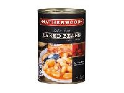 HATHERWOOD Baked Beans gebackene Bohnen 0.45 €