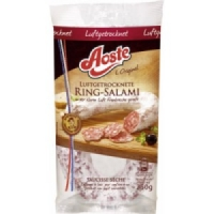Aoste Ringsalami 3.25 €
