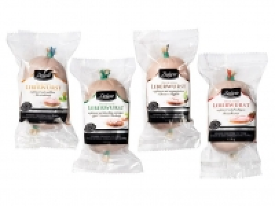 Deluxe Delikatess-Leberwurst 1.19 €