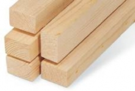 Konstruktionsholz, 38 x 58 mm, 2 m 1.58 €