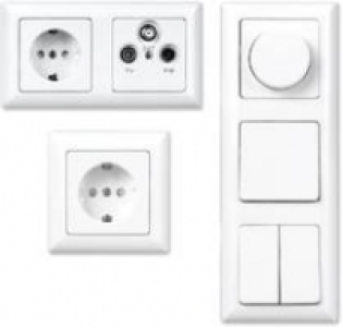 Schalterserie, 1-fach-Rahmen 1.19&nbsp;&euro;