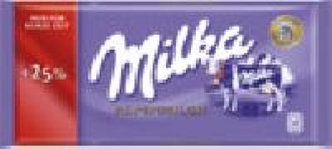 Milka Schokolade Alpenmilch, 0.66 €