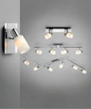 LED-Strahlerserie Lara, 2er-Schiene 54.99&nbsp;&euro;