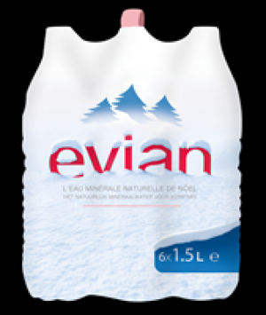 Volvic oder Evian 3.00&nbsp;&euro;