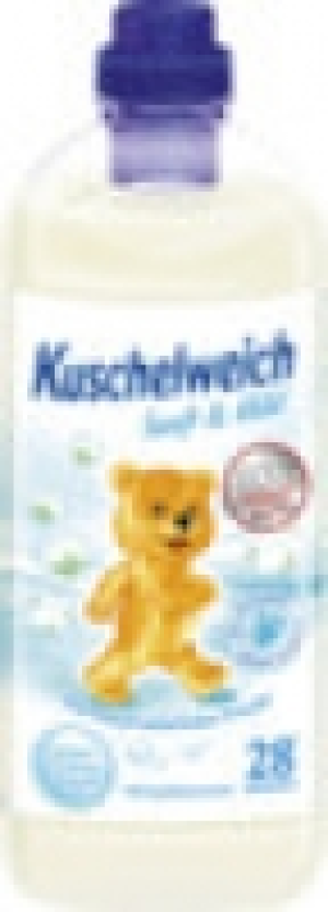Kuschelweich Weichspüler 0.99 €