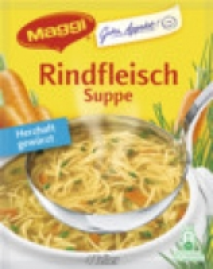 Maggi Guten Appetit Suppe 0.49 €