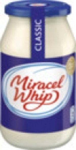 Miracel Whip 1.29 €