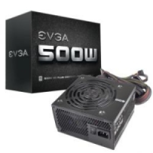EVGA 500W Netzteil 80 Plus aktive PFC
