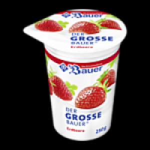 Bauer Fruchtjoghurt oder Joghurt Drink 0.44&nbsp;&euro;