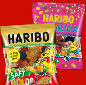 HARIBO Fruchtgummi 0.66 €