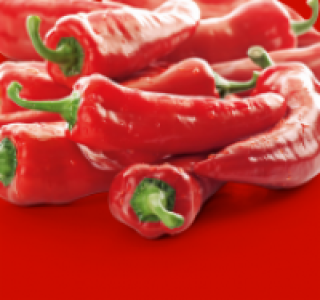 Roter Spitzpaprika 0.99 €