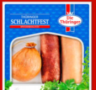 DIE THÜRINGER Thüringer Schlachtfest 4.49 €