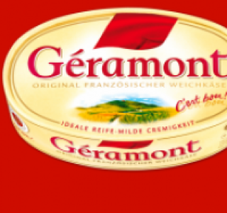 GÉRAMONT Original französischer Weichkäse 1.69 €