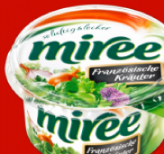MIRÉE Frischkäsezubereitung 0.88 €