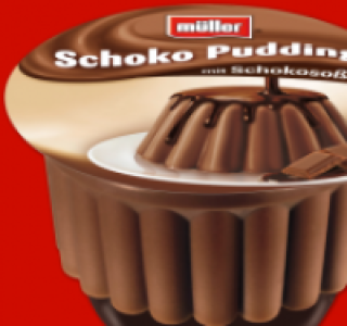 M&Uuml;LLER Pudding mit So&szlig;e 0.89&nbsp;&euro;