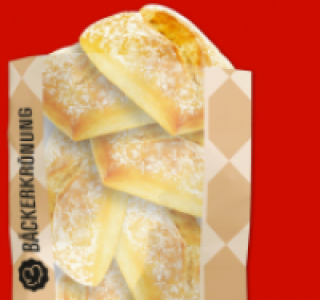 BÄCKERKRÖNUNG Krustibrötchen 0.39 €