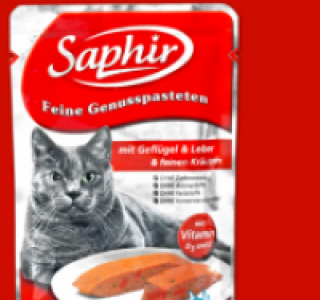 SAPHIR Feine Genusspasteten 0.40 €