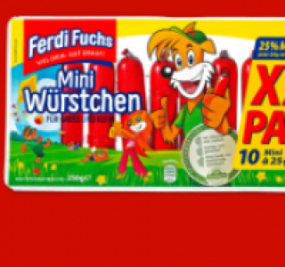 FERDI FUCHS Mini Würstchen 1.99 €