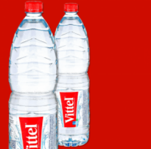 VITTEL Natürliches Mineralwasser 0.39 €