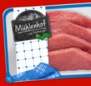 MÜHLENHOF Frische Schweine-Schnitzel 2.99 €