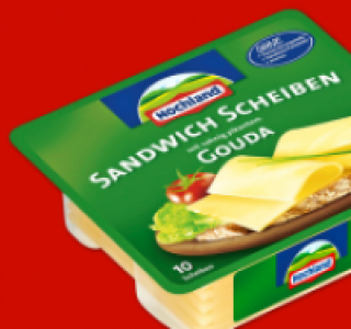 HOCHLAND Sandwich-K&auml;sescheiben 1.49&nbsp;&euro;