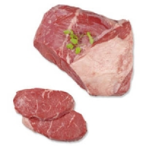 Frische Irische Rinderhüftsteaks oder Hüftbraten 1.99 €