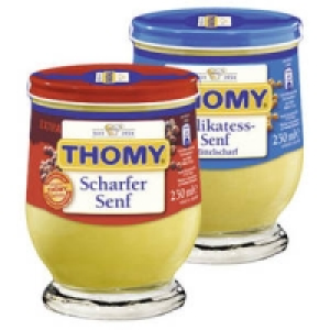 Thomy Delikatess-Senf 0.99 €