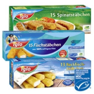 iglo Fischst&auml;bchen oder Backfisch-St&auml;bchen 1.66&nbsp;&euro;