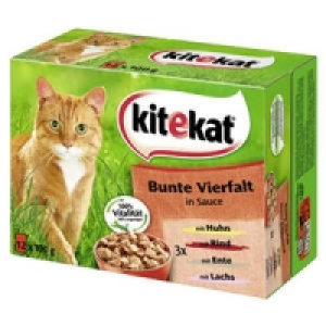 Kitekat Frischebeutel Katzen-Nassnahrung 1.99&nbsp;&euro;
