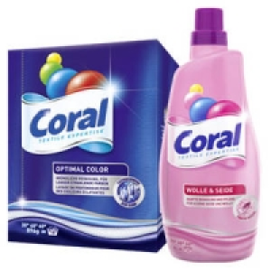 Coral Feinwaschmittel 2.99 €
